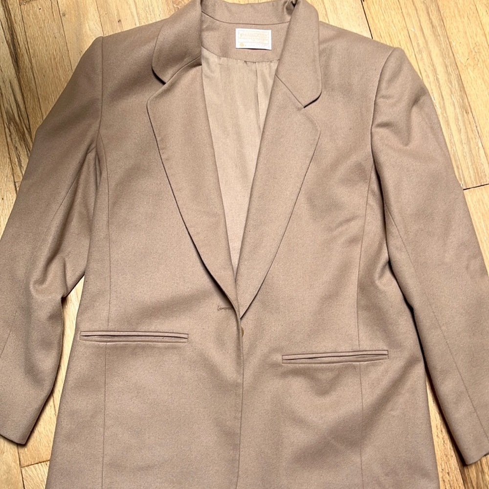 Pendleton wool blazer jacket size 10